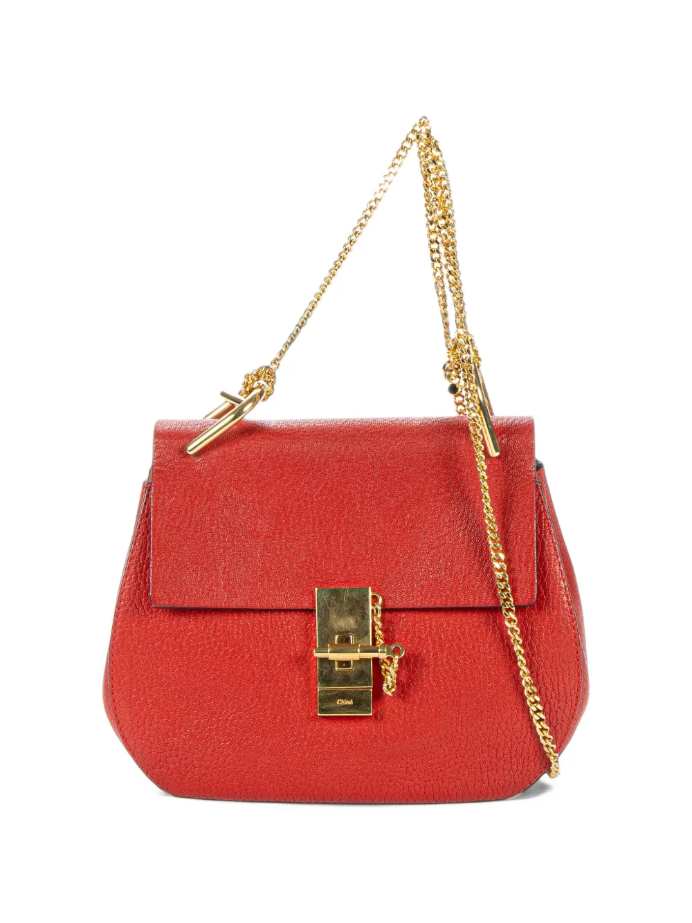 Chloé Pre-Owned Drew shoulder bag - Rot