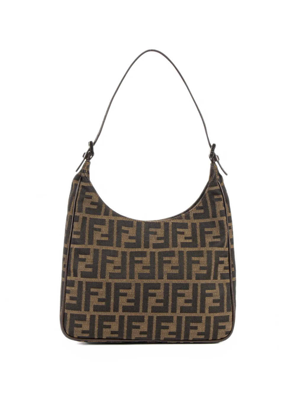 Fendi Pre-Owned small Zucca canvas tote bag - Brown