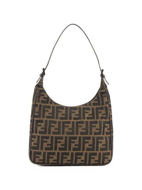 Fendi Pre-Owned small Zucca canvas tote bag