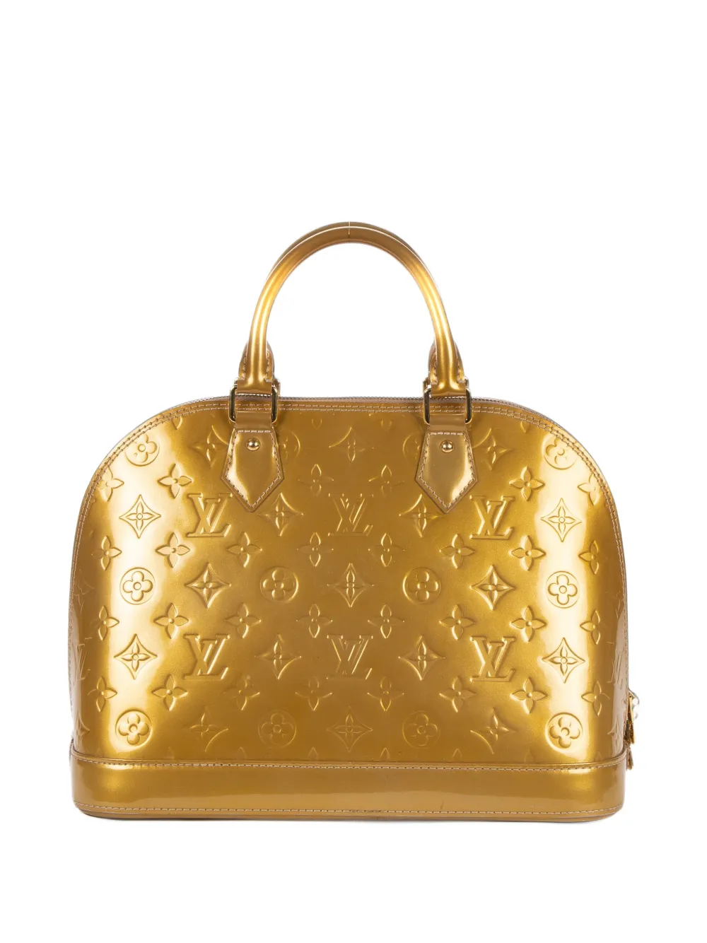 Louis Vuitton Pre-Owned PM Alma Monogram Vernis tote bag Goud
