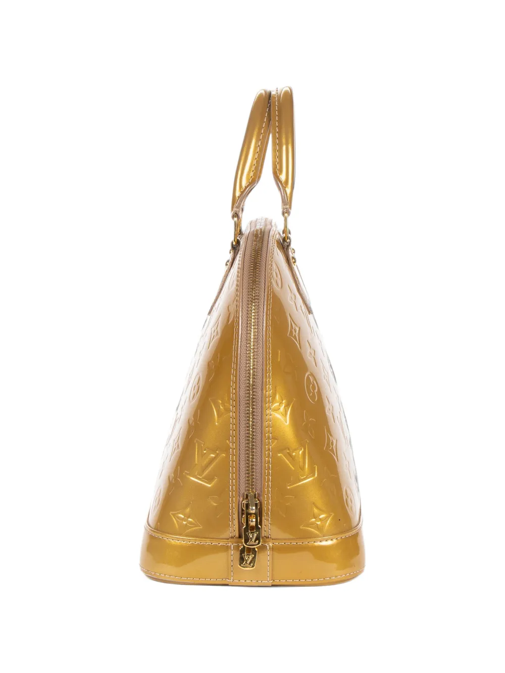 Louis Vuitton Pre-Owned PM Alma Monogram Vernis tote bag Goud