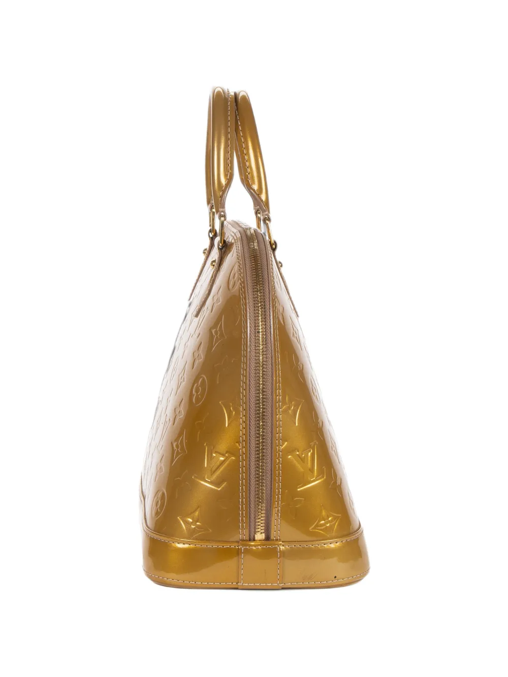 Louis Vuitton Pre-Owned PM Alma Monogram Vernis tote bag Goud