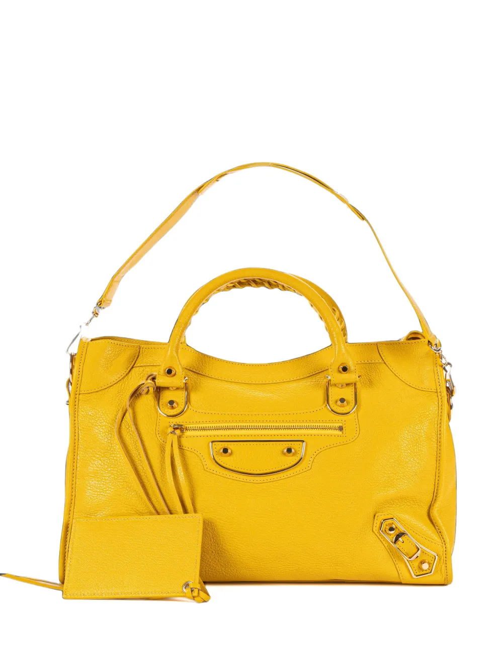 Balenciaga Pre-Owned Classic City tote bag - Giallo