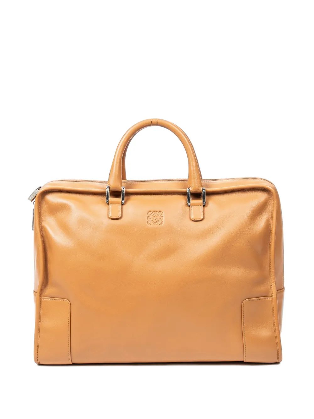 Loewe Pre-Owned Amazona Weekender tote bag - Nude