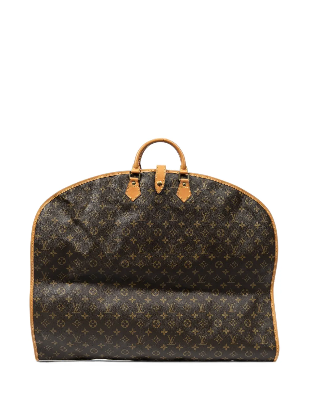Louis Vuitton Pre-Owned Monogram garment bag Bruin