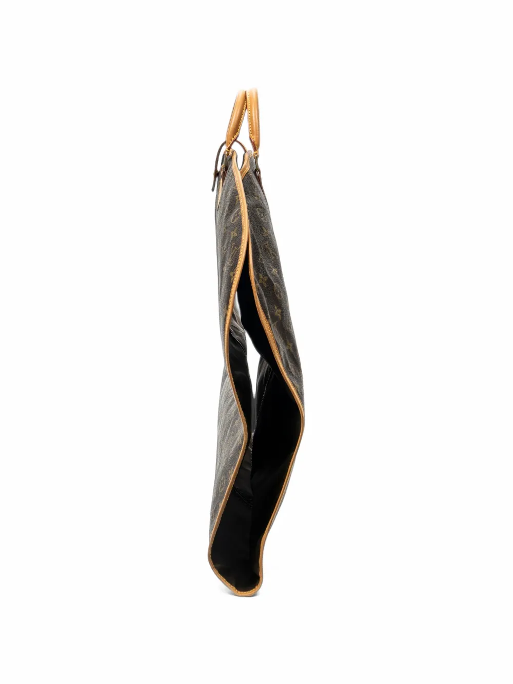 Louis Vuitton Pre-Owned Monogram garment bag Bruin