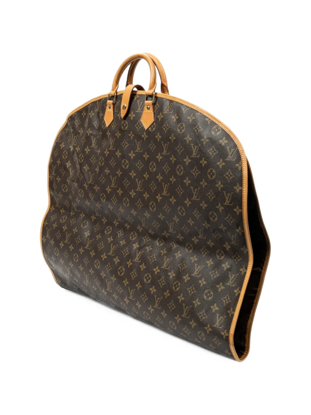 Louis Vuitton Pre-Owned Monogram garment bag Bruin