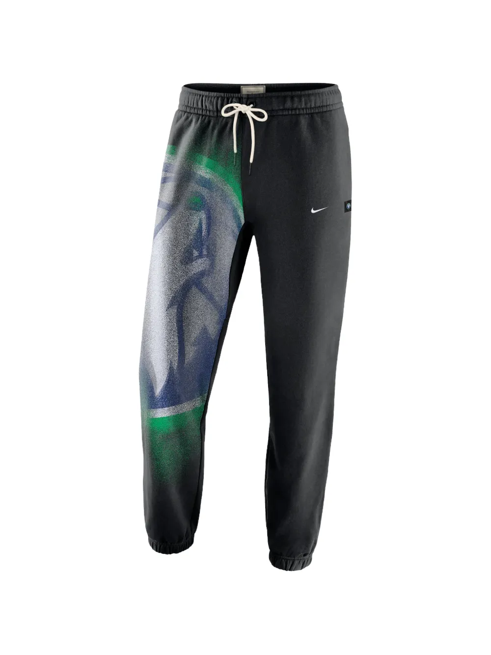 Nike Minnesota Timberwolves Icon track pants Zwart