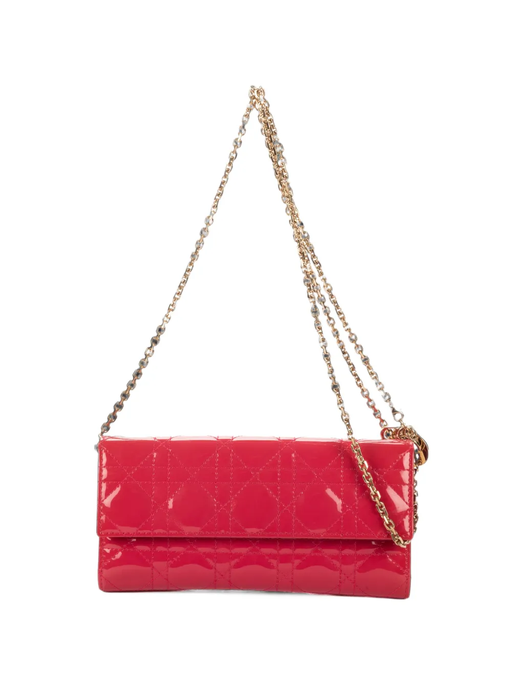 Christian Dior Pre-Owned Miss Dior Cannage shoulder bag - Rosa