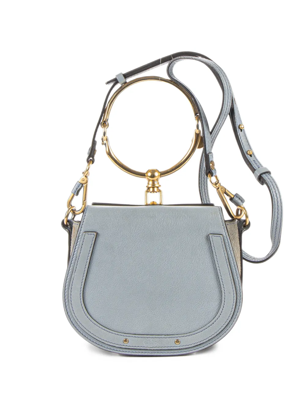 Chloé Pre-Owned Nile Bracelet shoulder bag - Blau