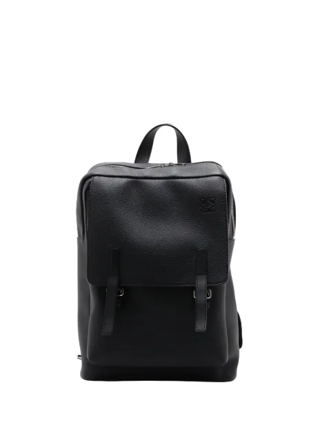 Loewe Pre-Owned 2010-2026 Leather Military backpack