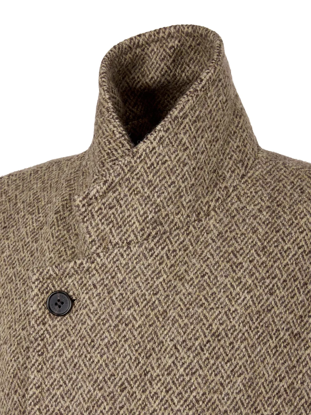 TOMBOY Tweed jas Beige