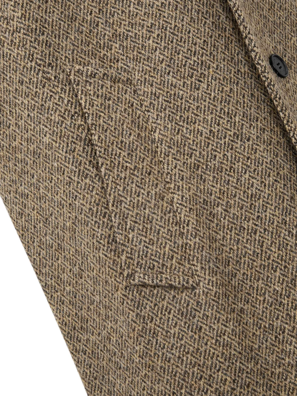 TOMBOY Tweed jas Beige