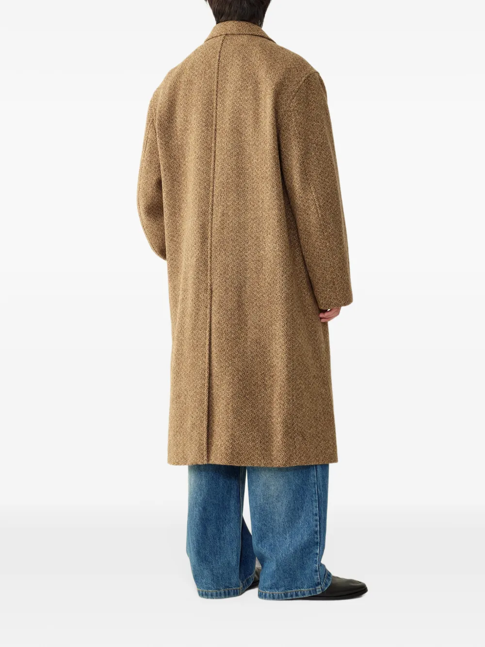 TOMBOY Tweed jas Beige