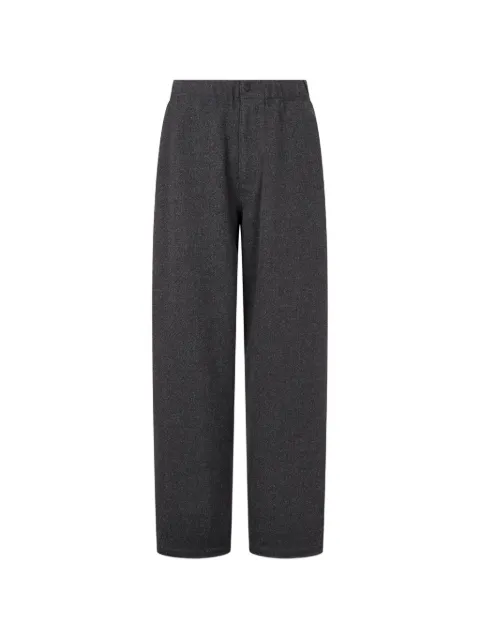 TOMBOY drawstring-hem straight-leg trousers