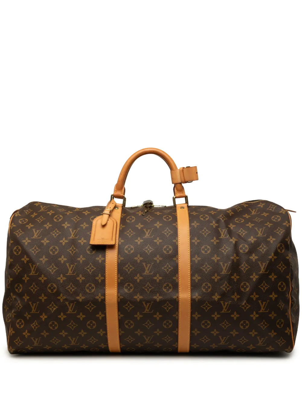 Louis Vuitton Pre-Owned 1995 Monogram Keepall 60 travel bag - Braun