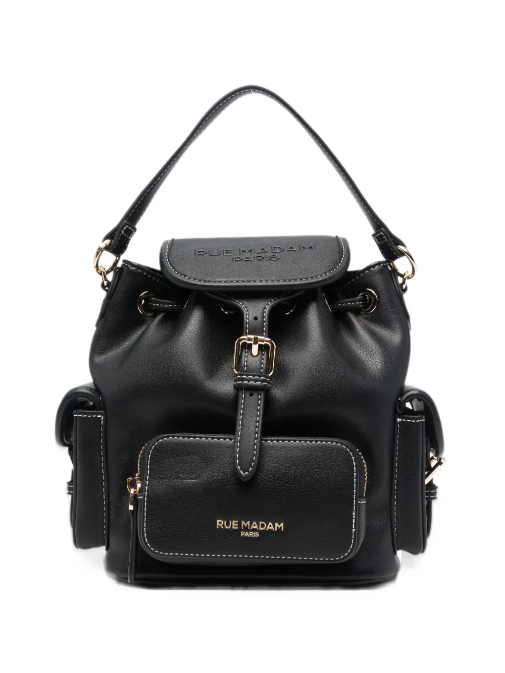 RUE MADAM PARIS La Maison backpack - Nero