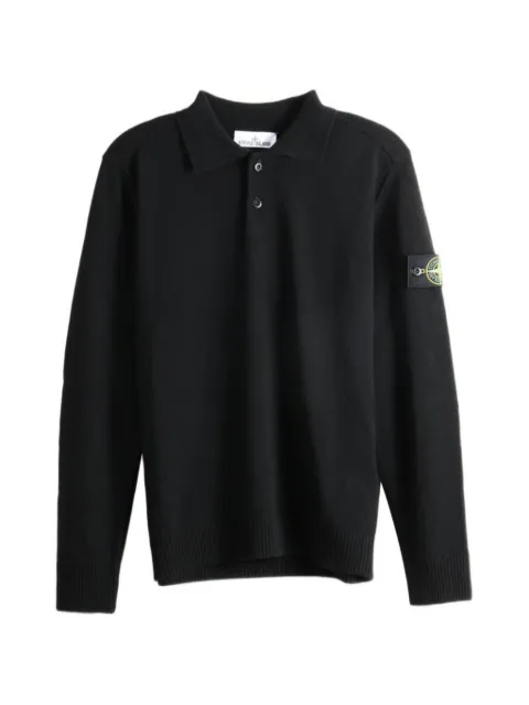 Stone Island 5100018 light RWS geelong wool jumper