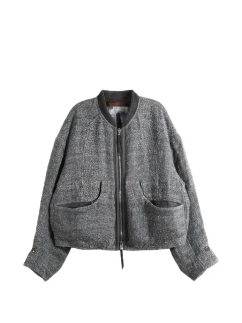 Ziggy Chen zip-up bomber jacket
