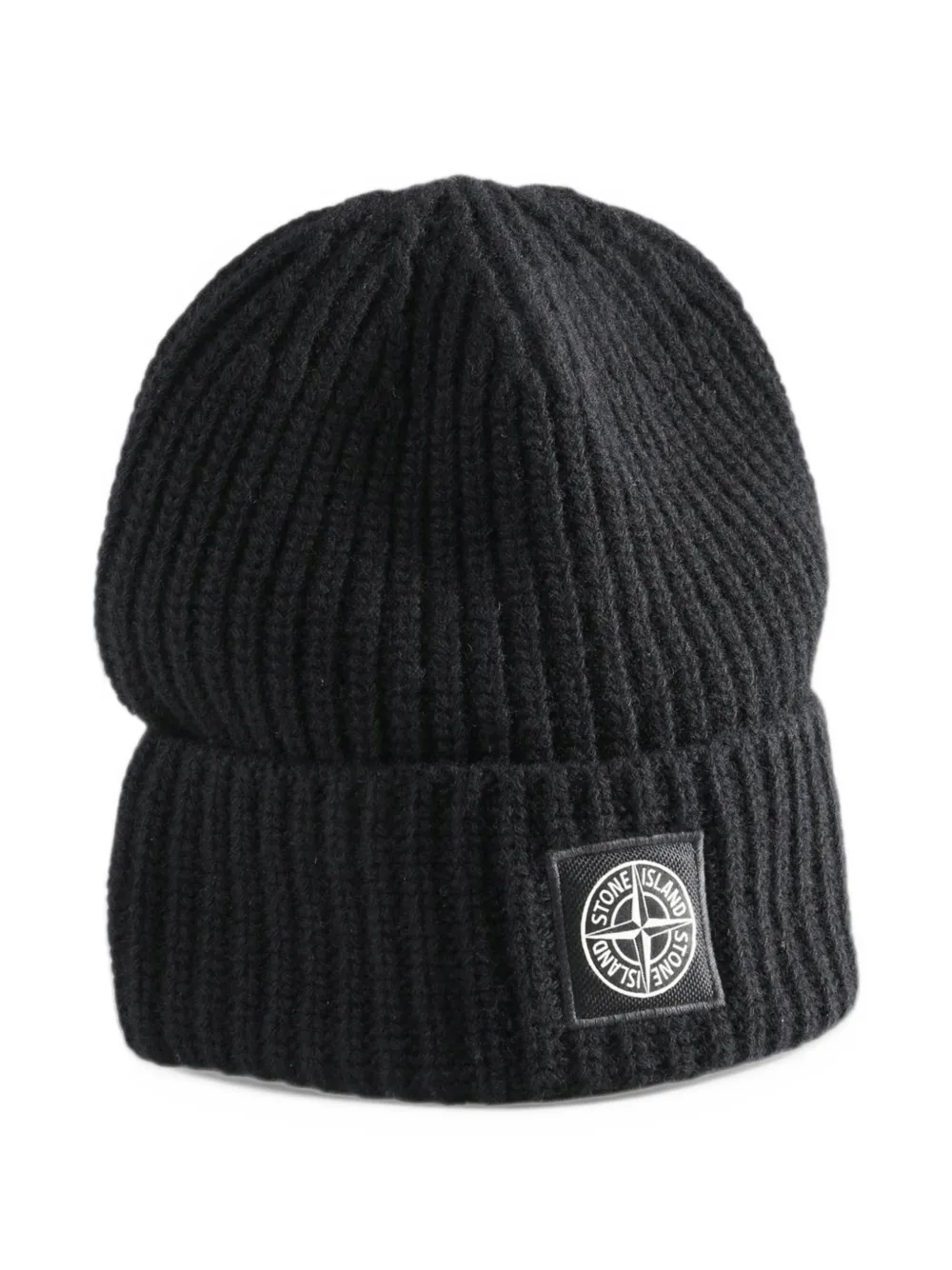 Stone Island N100012 Light rws geelong wool Zwart