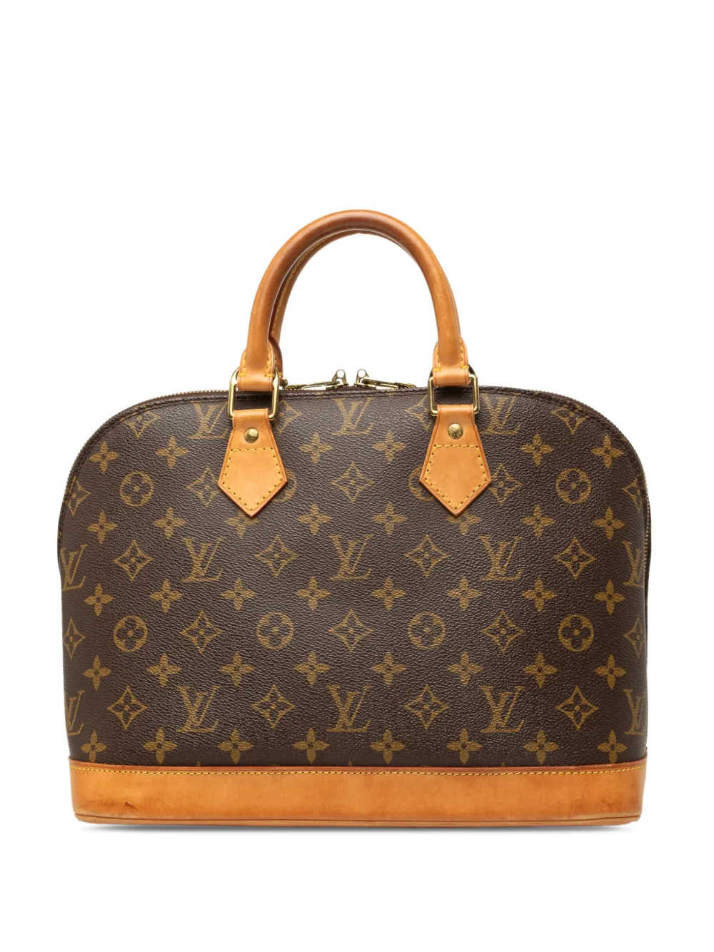 Louis Vuitton Pre-Owned 2001 Monogram Alma PM handbag - Brown