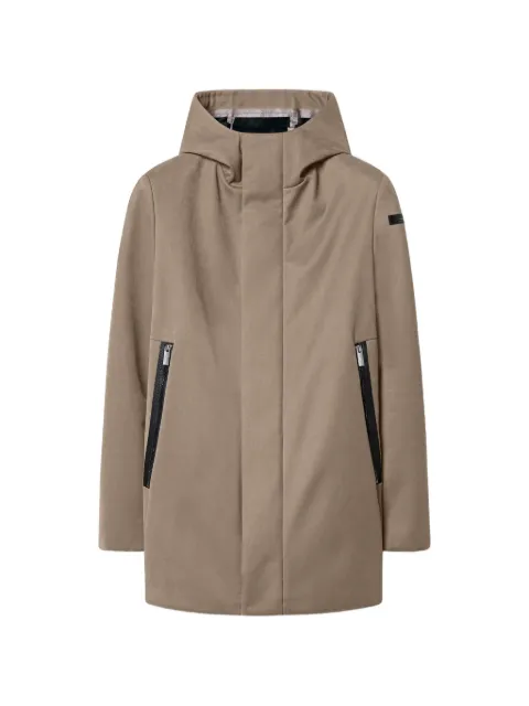 RRD Hut hooded zip-fastening jacket