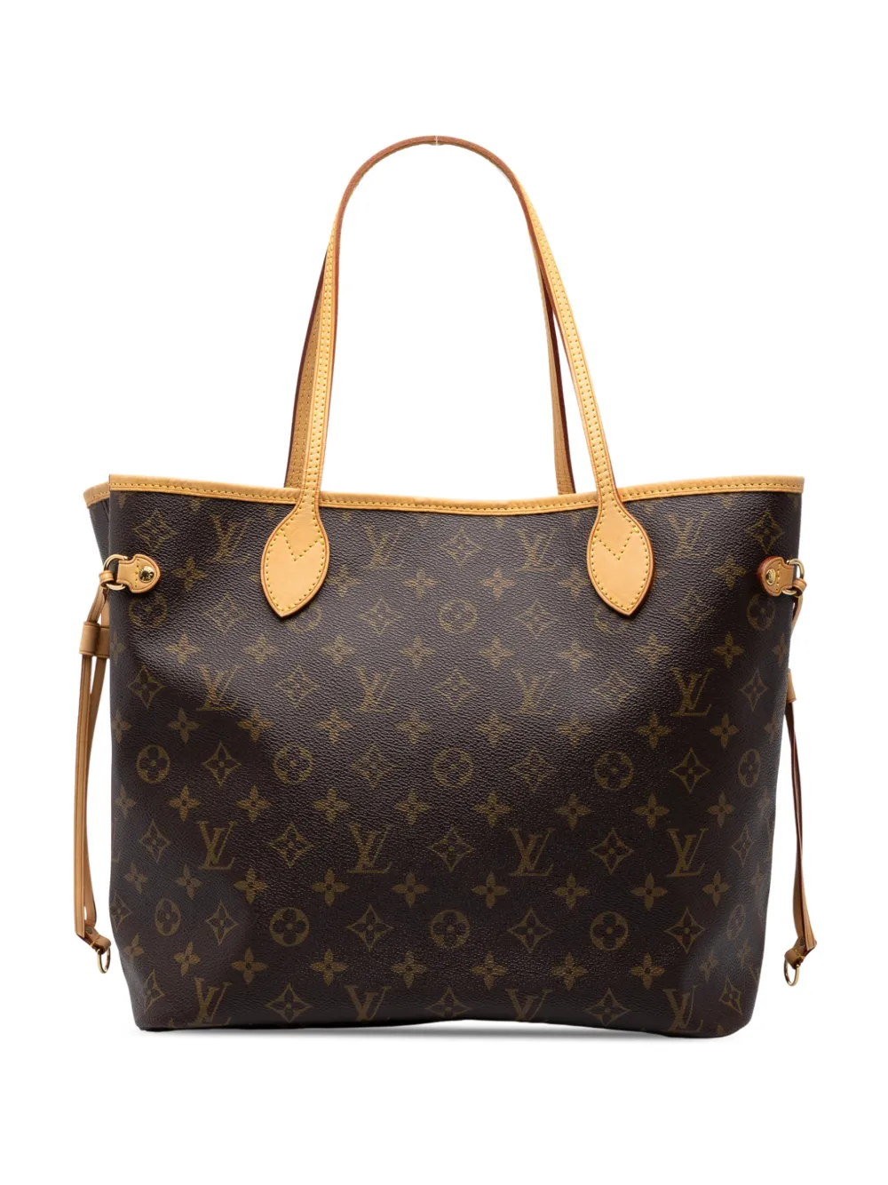 Louis Vuitton Pre-Owned 2008 Monogram Neverfull MM tote bag - Brown