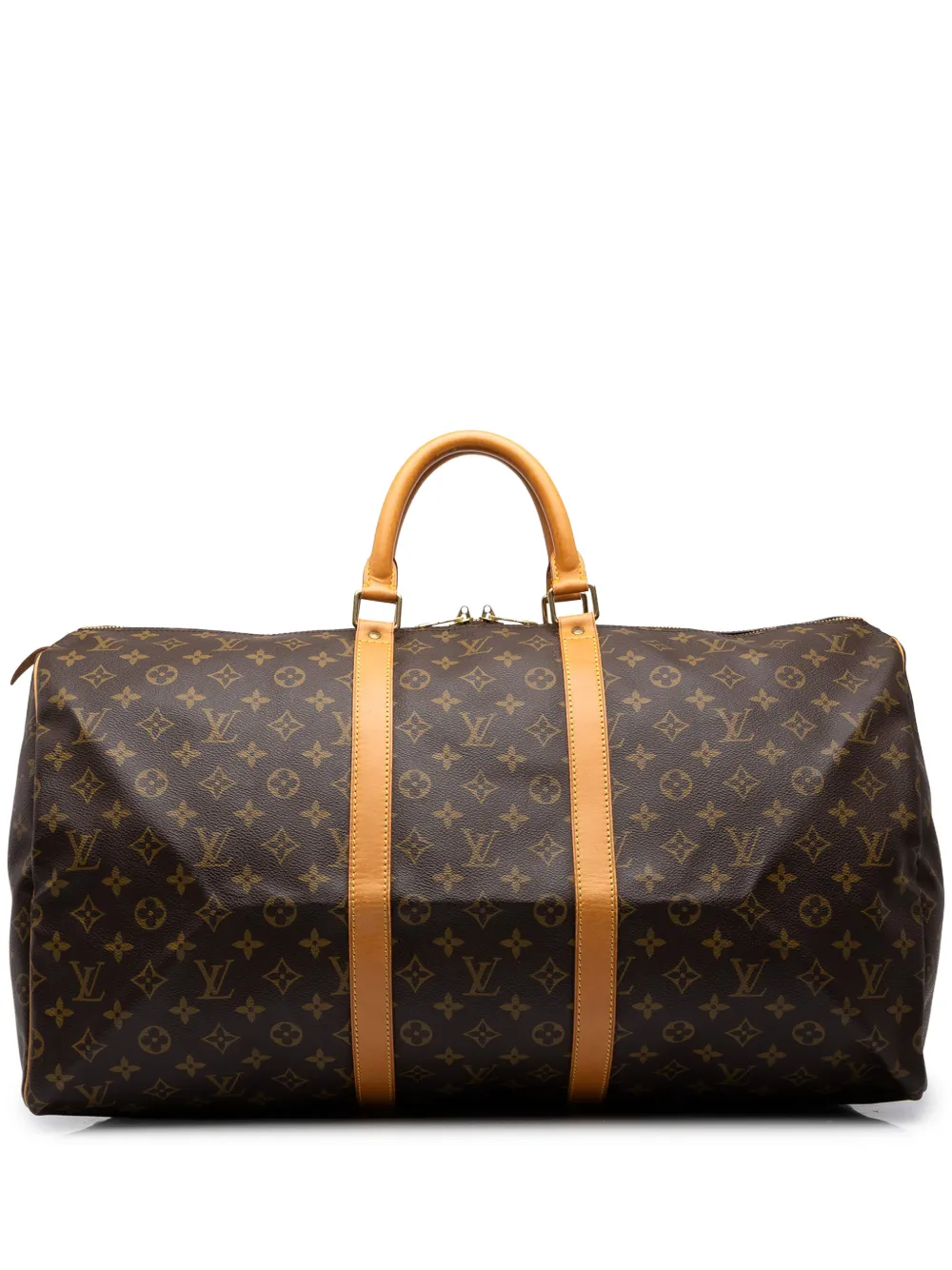 Louis Vuitton Pre-Owned 1996 Monogram Keepall 55 travel bag - Brown