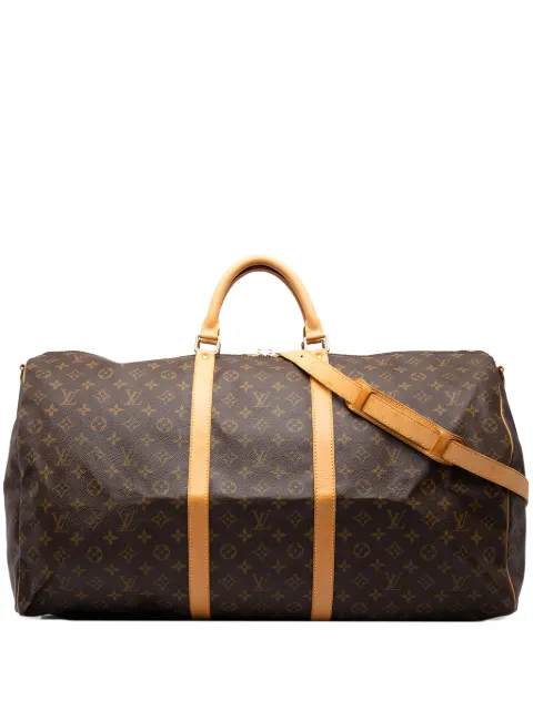Louis Vuitton Pre-Owned 2000 Monogram Keepall Bandouliere 60 travel bag
