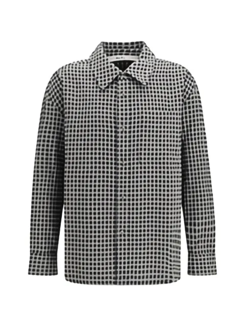 Séfr check-pattern flannel shirt