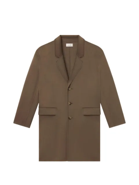 FRAME double-face wool overcoat