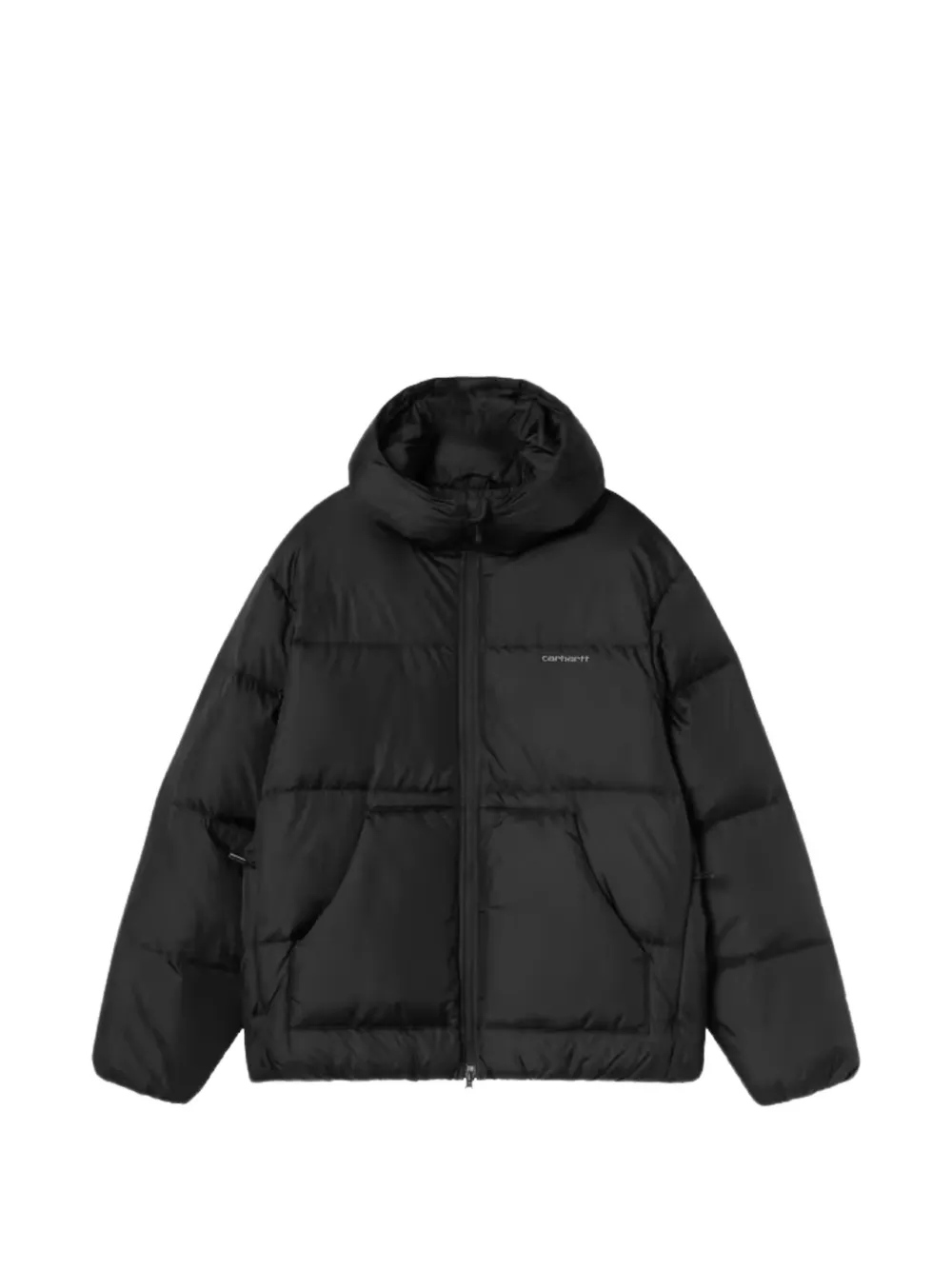 Carhartt WIP Ardon hooded puffer jacket Zwart