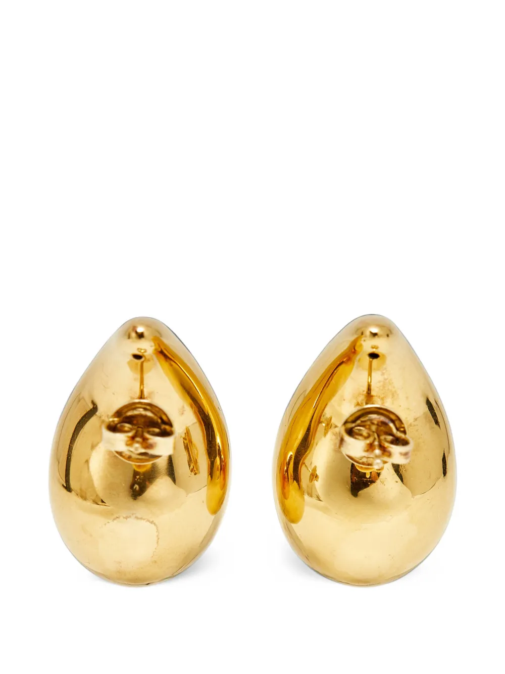 Bottega Veneta Pre-Owned sterling silver earrings - Gold