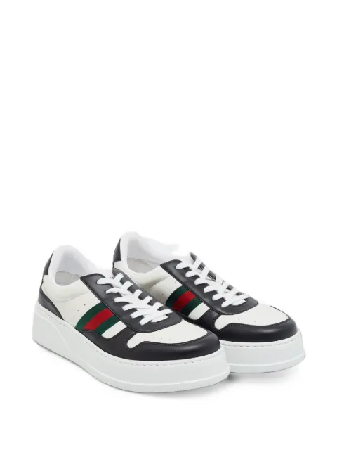 Gucci Pre-Owned baskets à semelle épaisse B