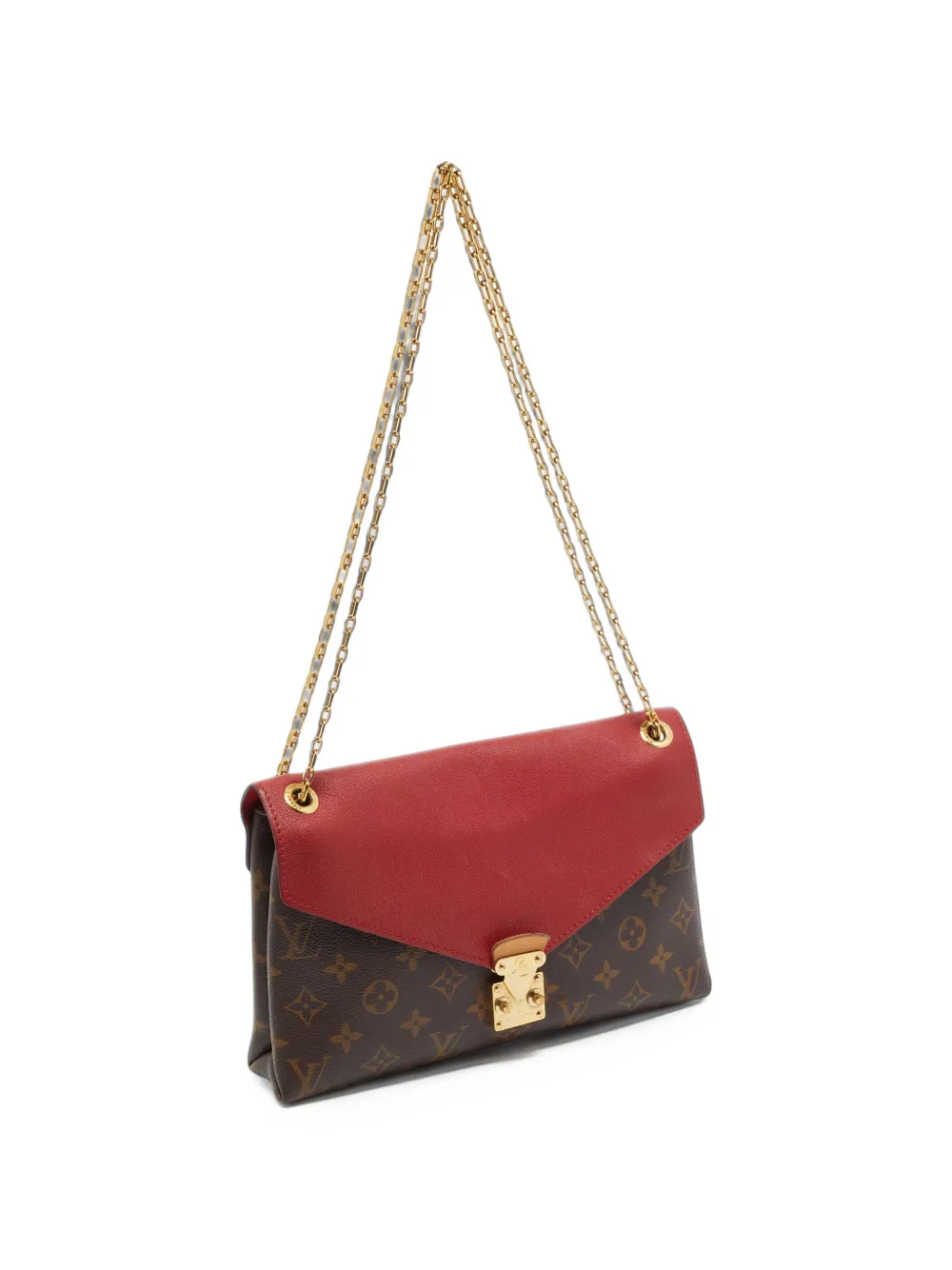 Louis Vuitton Pre-Owned 2016 Pallas Chain Monogram shoulder bag Bruin