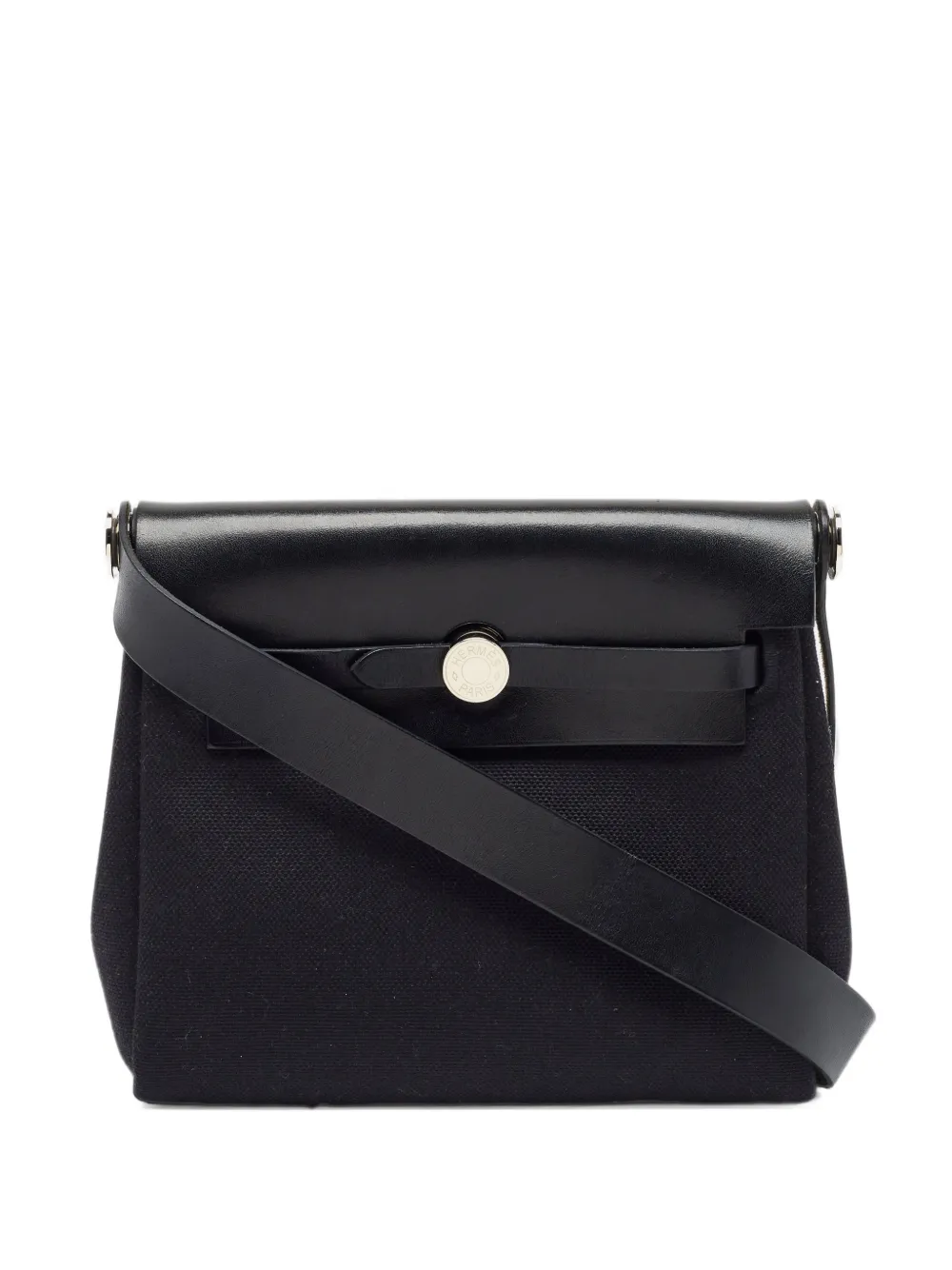 Hermès Pre-Owned 2024 Herbag Zip shoulder bag - Black