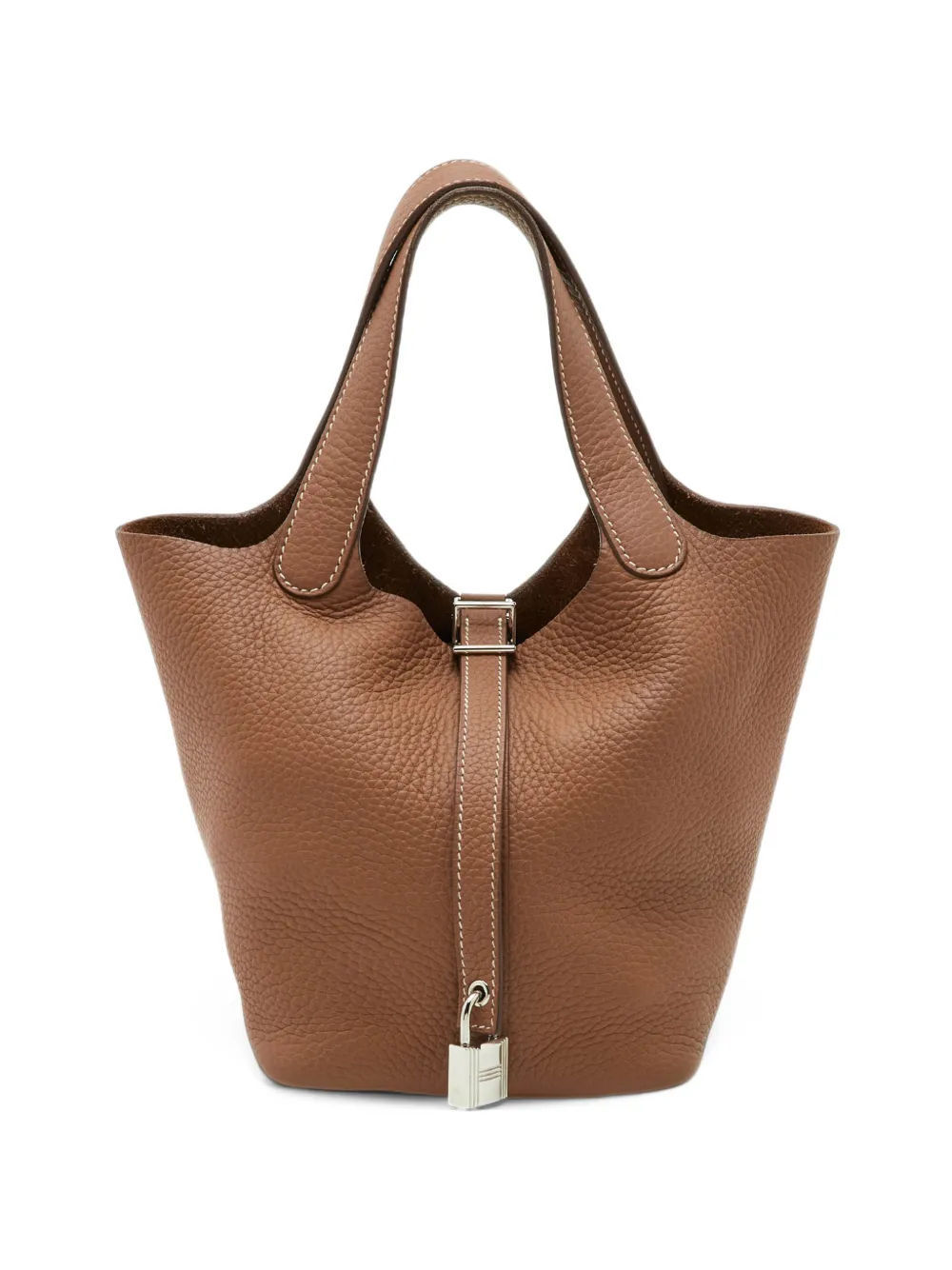 Hermès Pre-Owned 2019 18 Picotin Lock tote bag - Brown