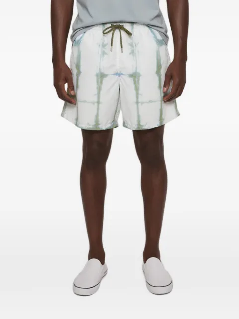 Vilebrequin Moorea tie-dye swim shorts
