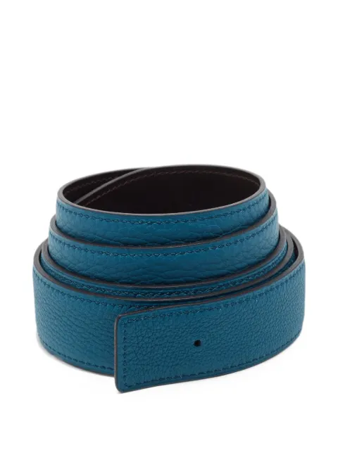 Hermès Pre-Owned 2013 reversible Chamonix Togo belt