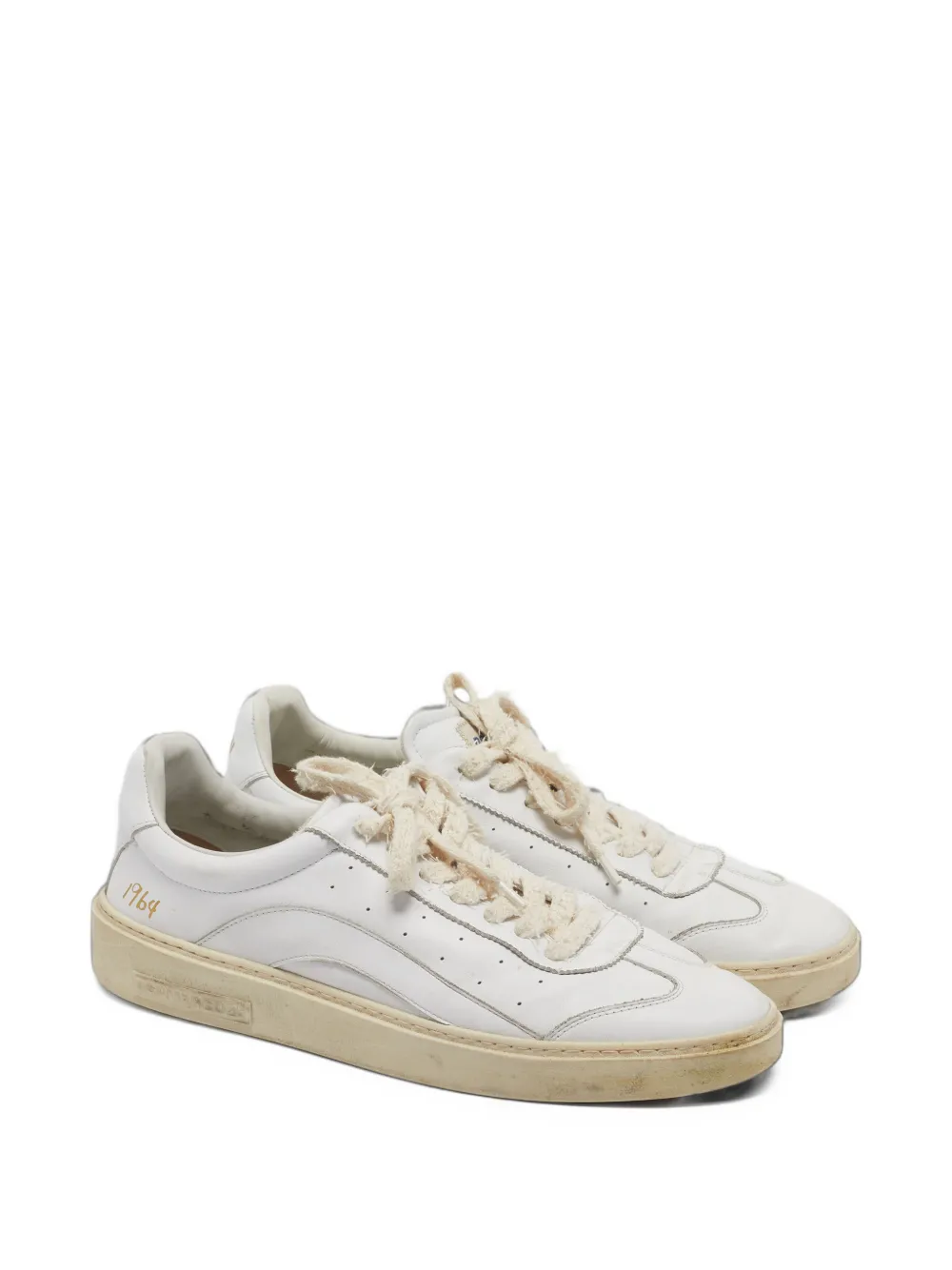 DSQUARED2 Rider lace-up sneakers - White
