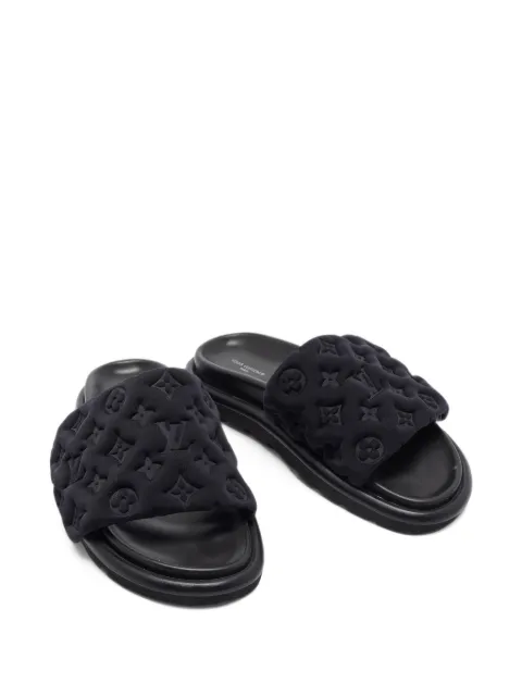 Louis Vuitton Pre-Owned 풀 필로우 모노그램 샌들
