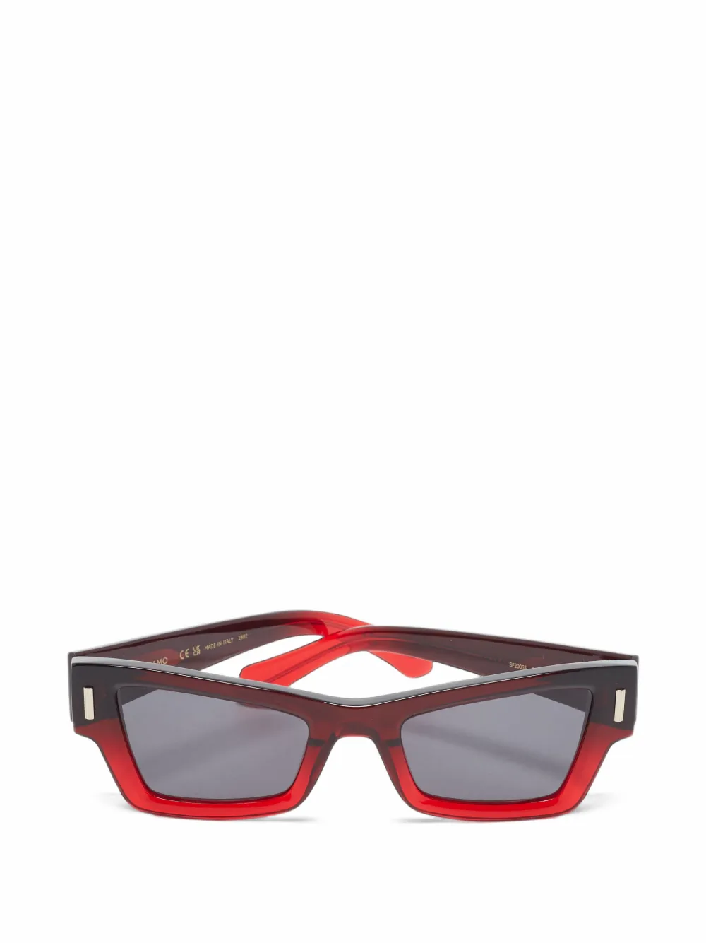 Ferragamo Pre-Owned SF2006S cat-eye sunglasses - Rosso