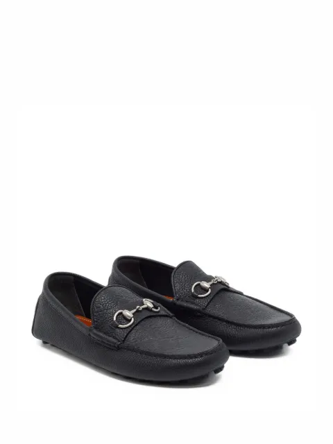 Gucci Pre-Owned Horsebit Guccissima loafers