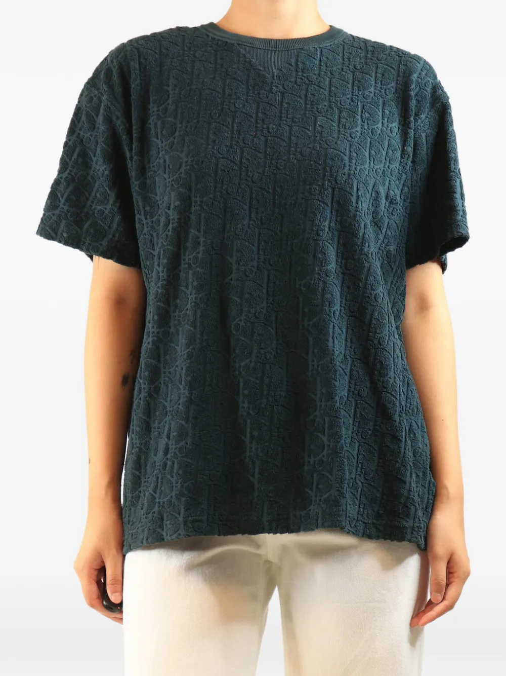 Christian Dior Pre-Owned crew-neck T-shirt - Green