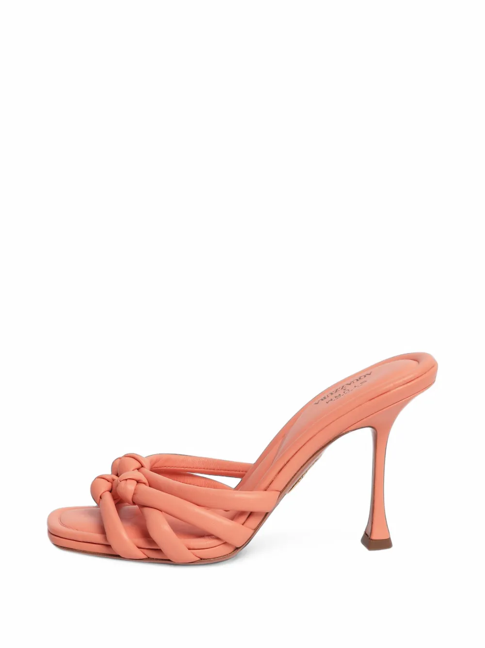 Aquazzura x Dr. Barbara Sturm Sturm knotted sandals - Rosa