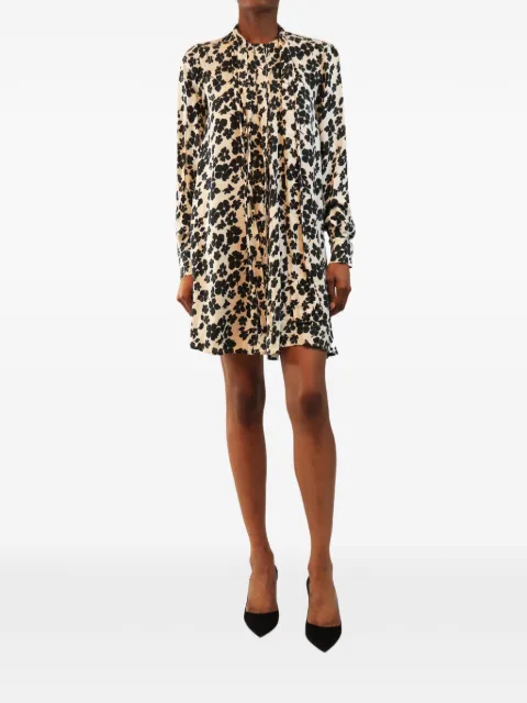 MCQ floral-print silk dress