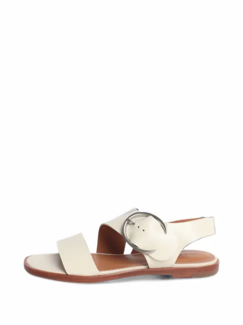 Clergerie buckle detail sandals