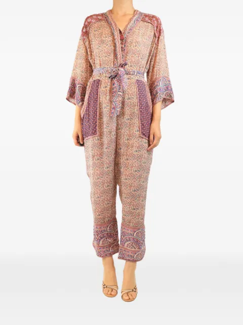 Sea Bella kimono jumpsuit
