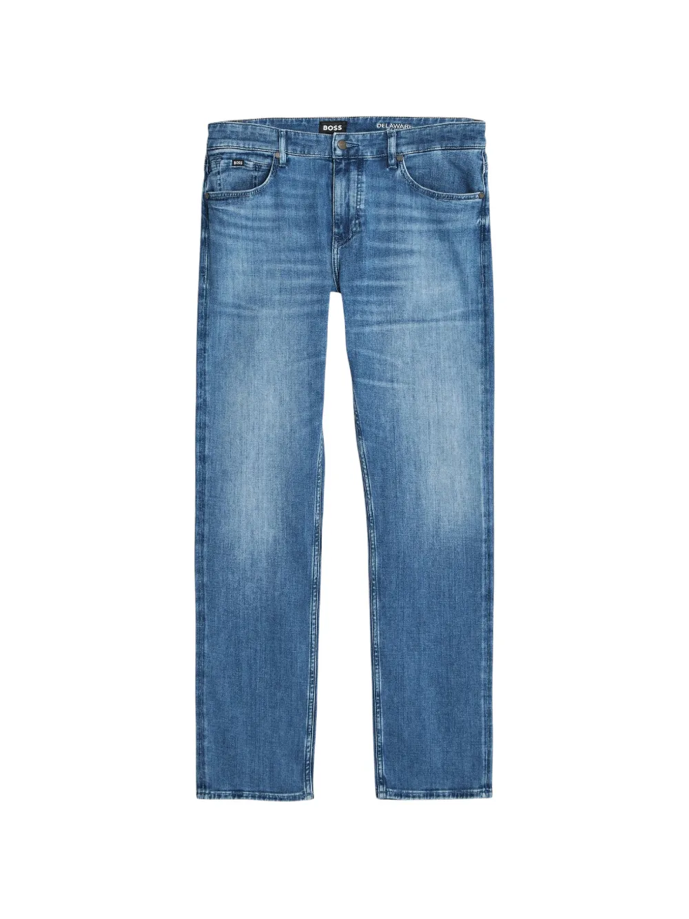 BOSS Delaware five-pocket jeans - Blau