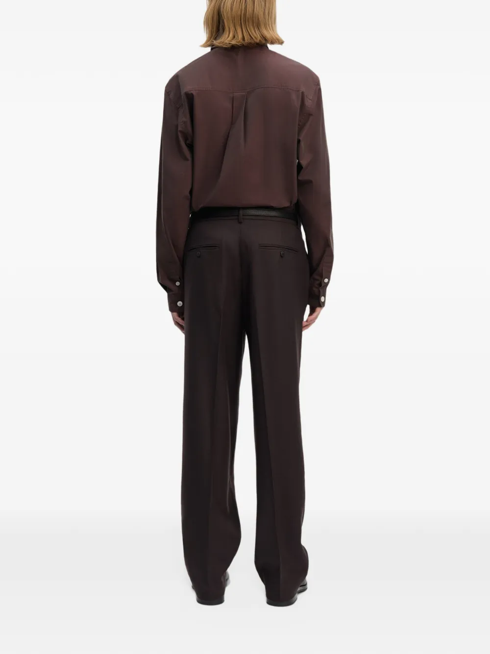 Another Aspect Pantalon Zwart